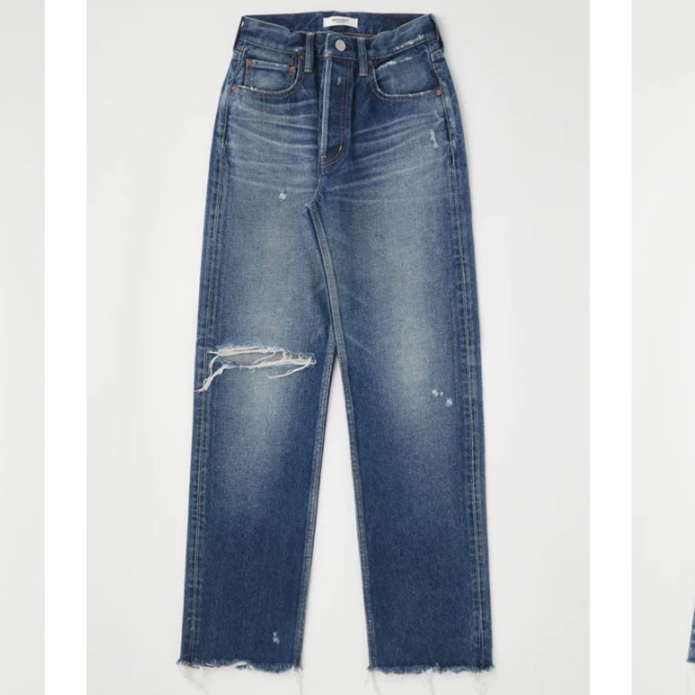 Moussy Vintage  I  GUILFORD WIDE STRAIGHT